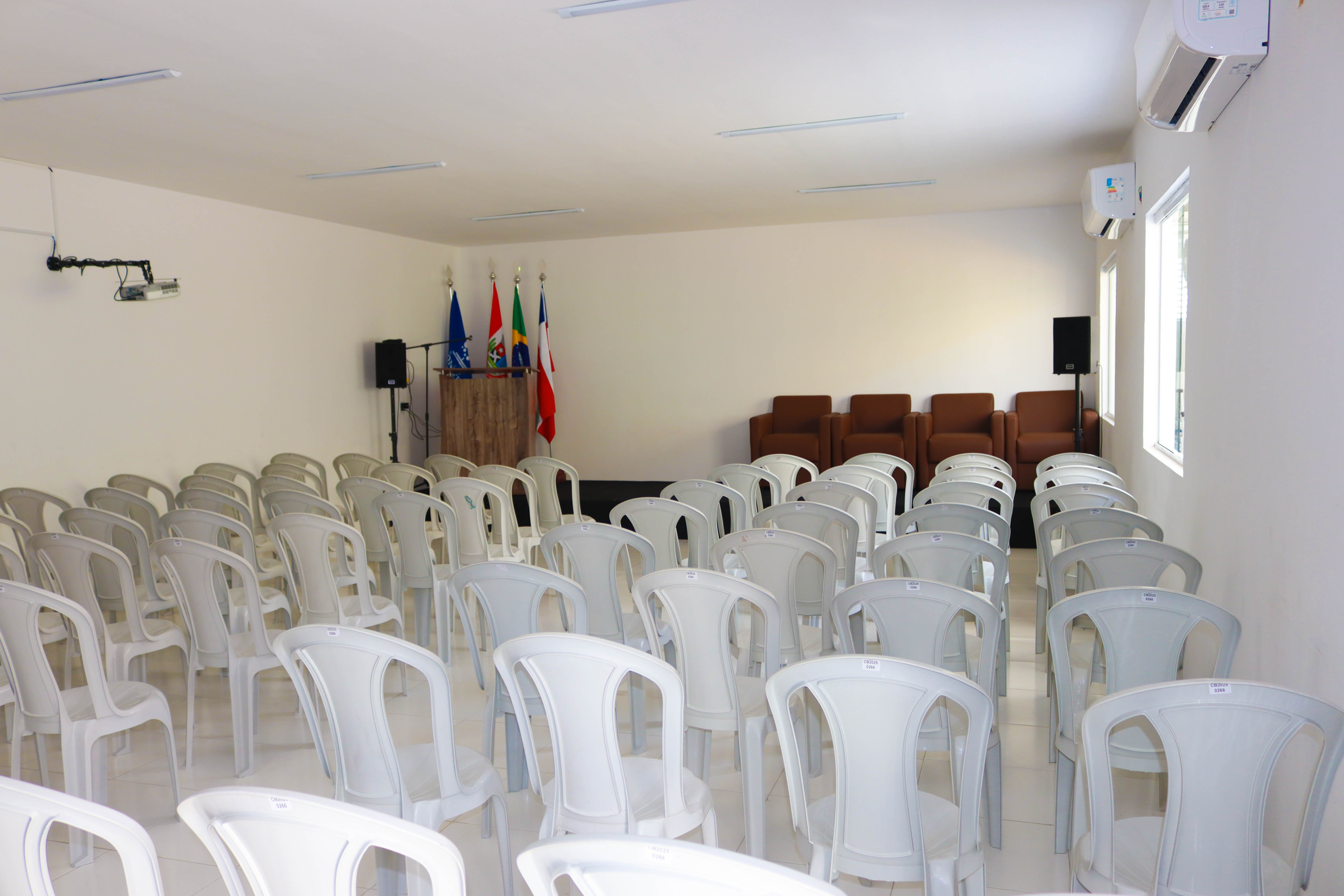Auditório leitura