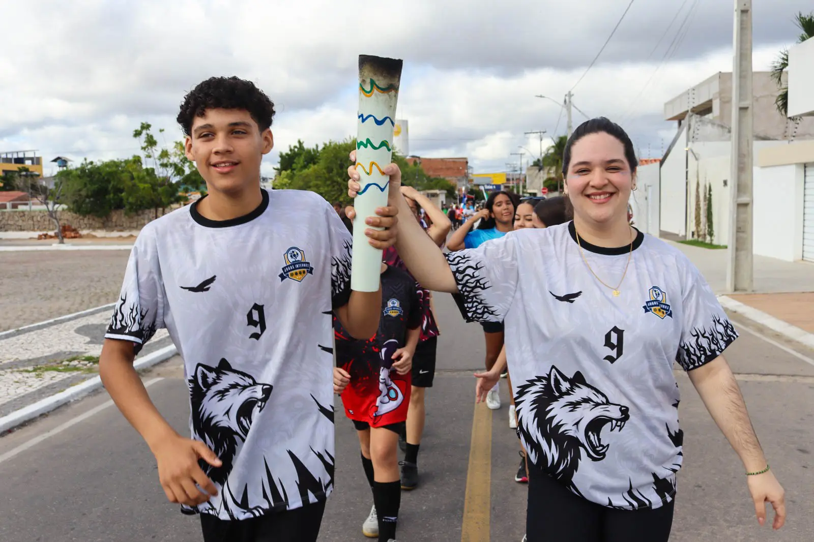 ABERTURA JOGOS INTERNOS - 2025