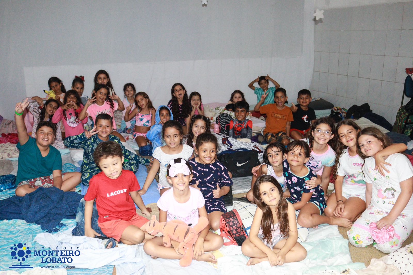 Noite do pijama - 2024