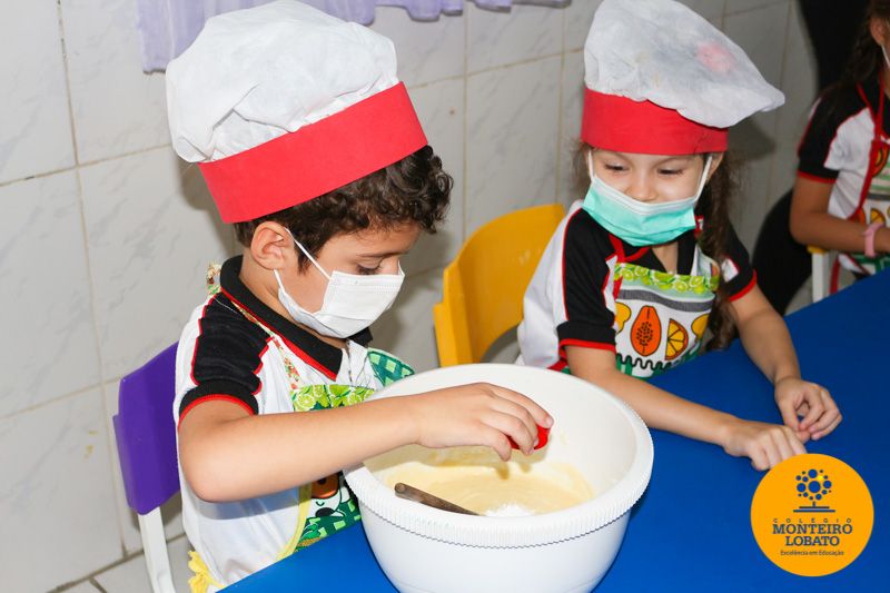 Culinária Educação Infantil